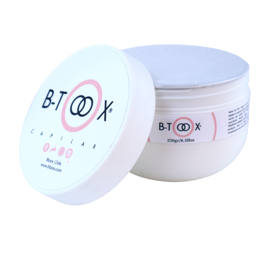 Crema B-TOOX CAPILAR® Ácido Hialurónico Hidratante - 250 gr