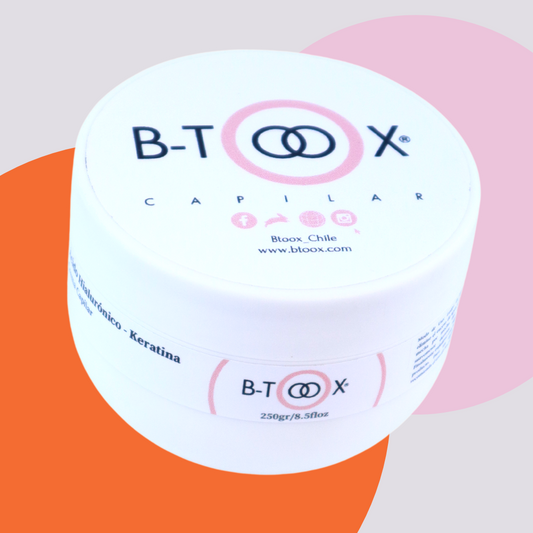 Crema B-TOOX CAPILAR® Ácido Hialurónico Hidratante - 250 gr